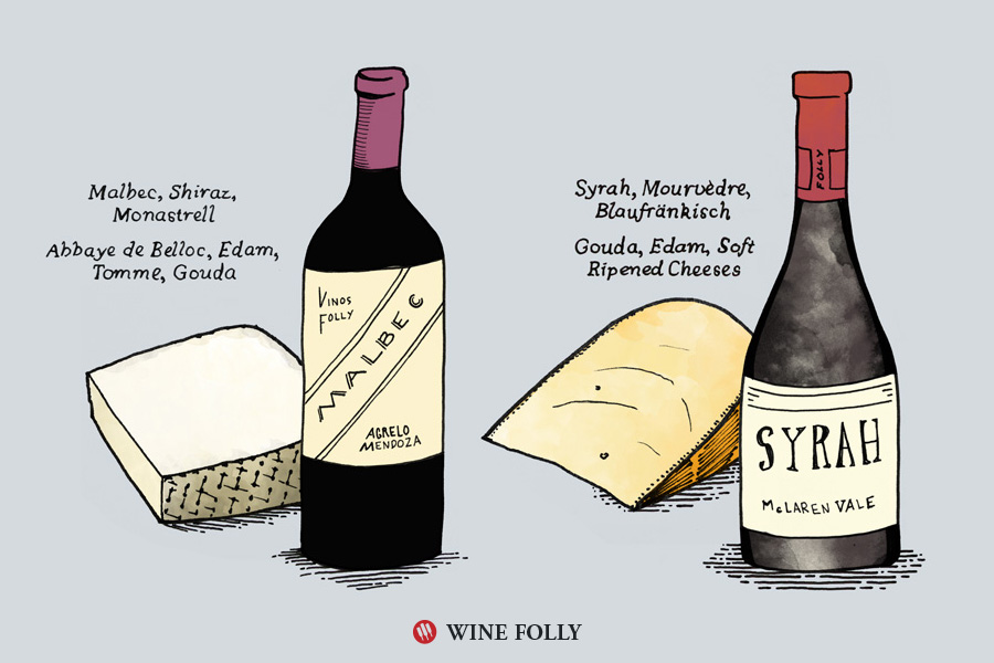 malbec-syrah-cheese-pairing-winefolly