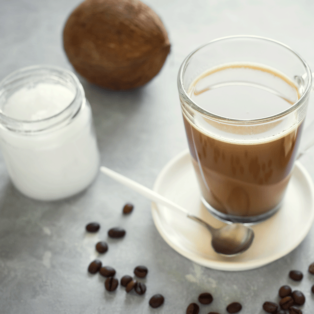 coconut oil coffee