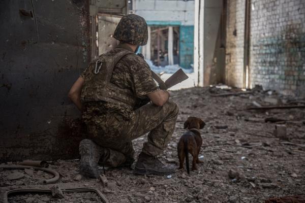 Russia's attack on Ukraine continues, in Sievierodonetsk